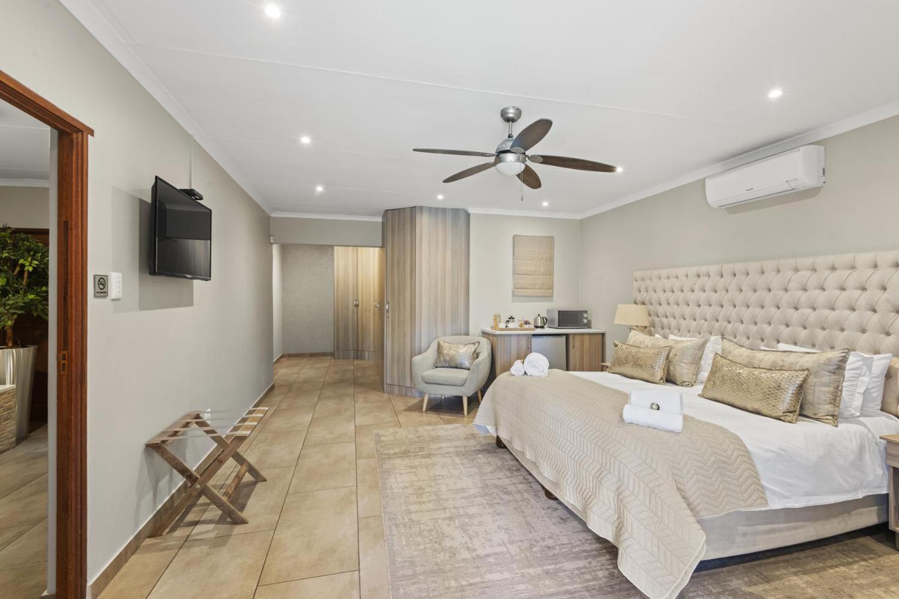 Parkhill Luxury Accommodation 布隆方丹 外观 照片